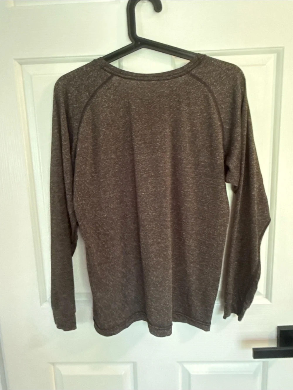 Women's Long Sleeve Philadelphia Eagles Tee - Brown